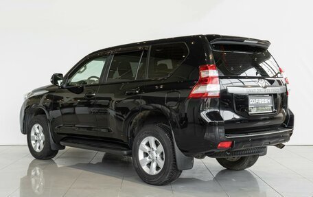 Toyota Land Cruiser Prado 150 рестайлинг 2, 2015 год, 3 650 000 рублей, 2 фотография