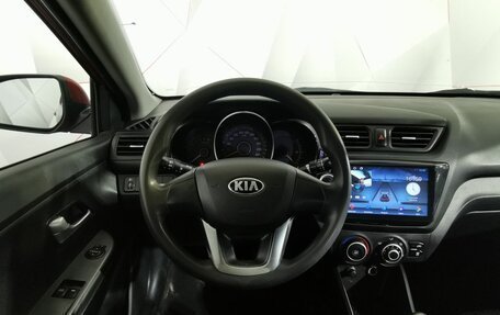 KIA Rio III рестайлинг, 2014 год, 495 000 рублей, 17 фотография