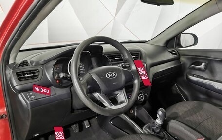 KIA Rio III рестайлинг, 2014 год, 495 000 рублей, 16 фотография