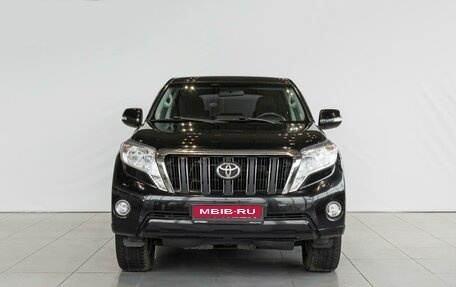 Toyota Land Cruiser Prado 150 рестайлинг 2, 2015 год, 3 650 000 рублей, 3 фотография