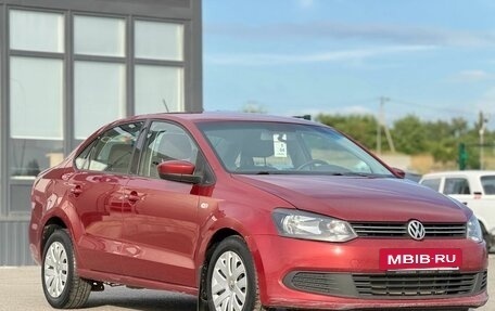Volkswagen Polo VI (EU Market), 2013 год, 790 000 рублей, 5 фотография