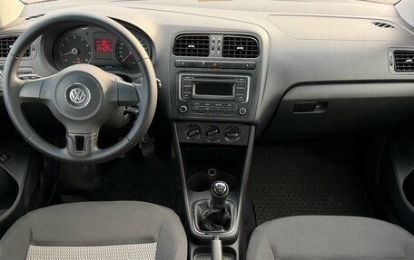 Volkswagen Polo VI (EU Market), 2013 год, 790 000 рублей, 13 фотография