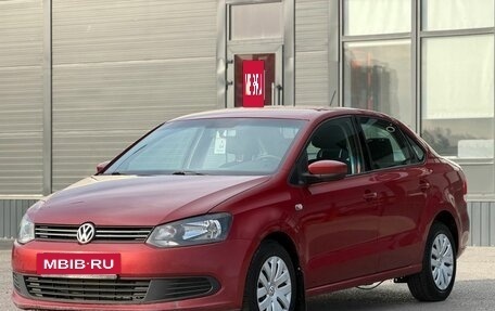 Volkswagen Polo VI (EU Market), 2013 год, 790 000 рублей, 6 фотография