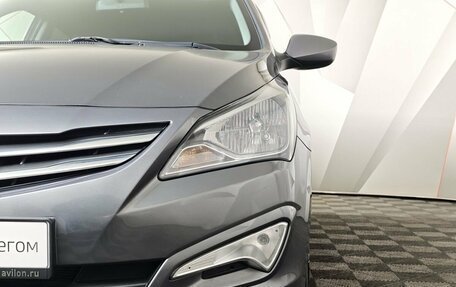 Hyundai Solaris II рестайлинг, 2015 год, 949 000 рублей, 10 фотография