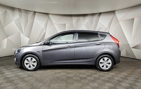Hyundai Solaris II рестайлинг, 2015 год, 949 000 рублей, 5 фотография