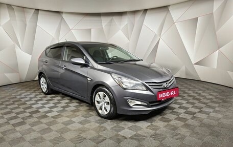 Hyundai Solaris II рестайлинг, 2015 год, 949 000 рублей, 3 фотография