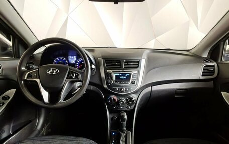 Hyundai Solaris II рестайлинг, 2015 год, 949 000 рублей, 14 фотография