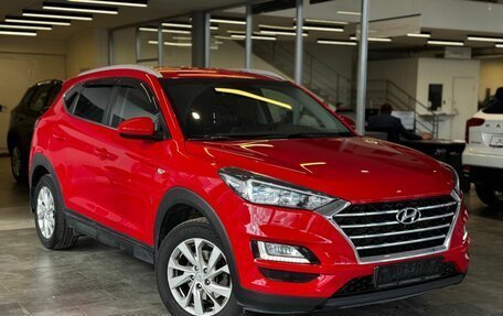 Hyundai Tucson III, 2019 год, 2 729 000 рублей, 3 фотография