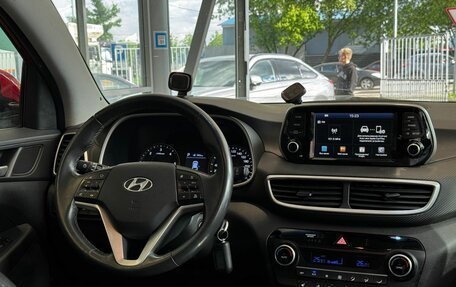 Hyundai Tucson III, 2019 год, 2 729 000 рублей, 11 фотография