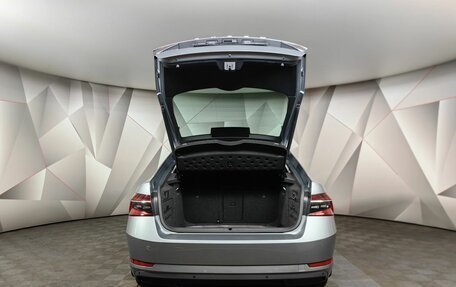 Skoda Superb III рестайлинг, 2020 год, 2 695 000 рублей, 11 фотография