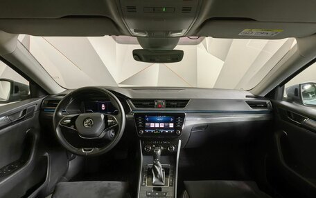 Skoda Superb III рестайлинг, 2020 год, 2 695 000 рублей, 13 фотография