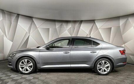 Skoda Superb III рестайлинг, 2020 год, 2 695 000 рублей, 5 фотография