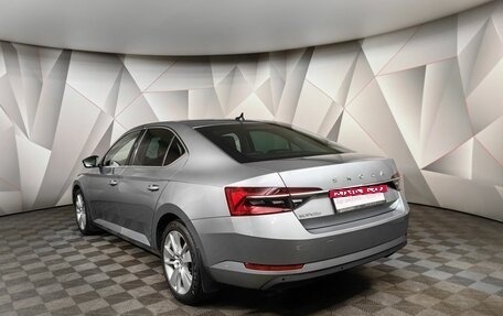 Skoda Superb III рестайлинг, 2020 год, 2 695 000 рублей, 4 фотография