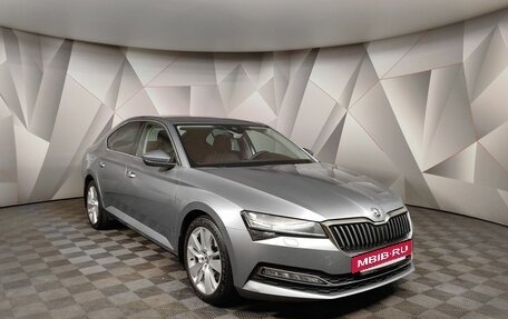 Skoda Superb III рестайлинг, 2020 год, 2 695 000 рублей, 3 фотография