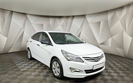 Hyundai Solaris II рестайлинг, 2015 год, 1 129 000 рублей, 3 фотография