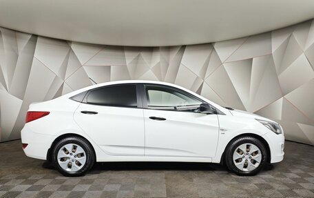 Hyundai Solaris II рестайлинг, 2015 год, 1 129 000 рублей, 6 фотография