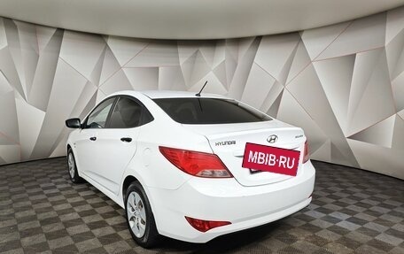 Hyundai Solaris II рестайлинг, 2015 год, 1 129 000 рублей, 4 фотография