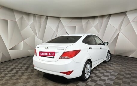 Hyundai Solaris II рестайлинг, 2015 год, 1 129 000 рублей, 2 фотография