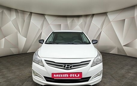 Hyundai Solaris II рестайлинг, 2015 год, 1 129 000 рублей, 7 фотография