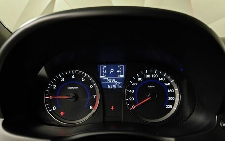 Hyundai Solaris II рестайлинг, 2015 год, 1 129 000 рублей, 15 фотография