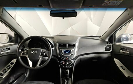 Hyundai Solaris II рестайлинг, 2015 год, 1 129 000 рублей, 12 фотография