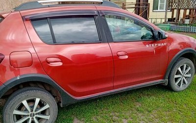 Renault Sandero II рестайлинг, 2016 год, 850 000 рублей, 1 фотография