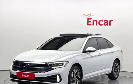 Volkswagen Jetta VII, 2022 год, 1 830 000 рублей, 1 фотография