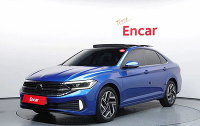 Volkswagen Jetta VII, 2022 год, 1 760 000 рублей, 1 фотография