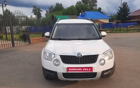 Skoda Yeti I рестайлинг, 2012 год, 600 000 рублей, 1 фотография