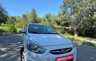 Hyundai Accent IV, 2011 год, 690 000 рублей, 1 фотография
