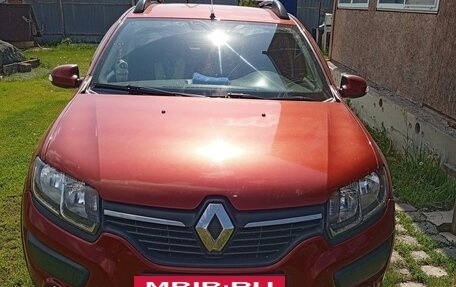Renault Sandero II рестайлинг, 2016 год, 850 000 рублей, 8 фотография