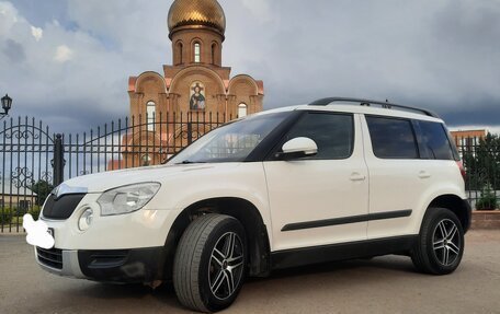 Skoda Yeti I рестайлинг, 2012 год, 600 000 рублей, 3 фотография