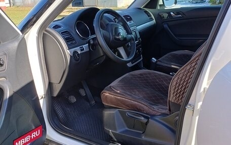 Skoda Yeti I рестайлинг, 2012 год, 600 000 рублей, 6 фотография