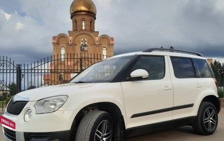 Skoda Yeti I рестайлинг, 2012 год, 600 000 рублей, 4 фотография