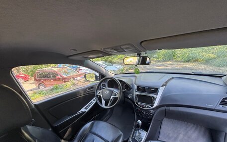 Hyundai Accent IV, 2011 год, 690 000 рублей, 7 фотография