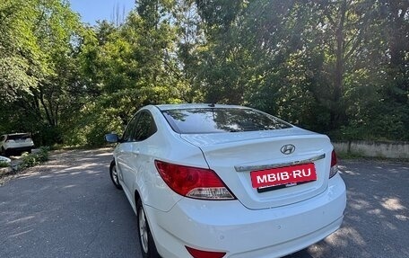 Hyundai Accent IV, 2011 год, 690 000 рублей, 3 фотография
