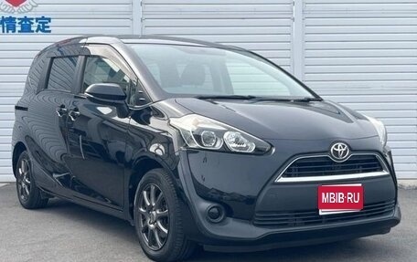 Toyota Sienta II, 2017 год, 950 000 рублей, 1 фотография