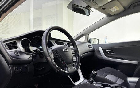 KIA cee'd III, 2014 год, 900 000 рублей, 20 фотография