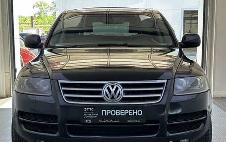 Volkswagen Touareg III, 2006 год, 855 000 рублей, 2 фотография