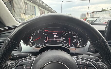 Audi A7, 2015 год, 3 000 000 рублей, 10 фотография