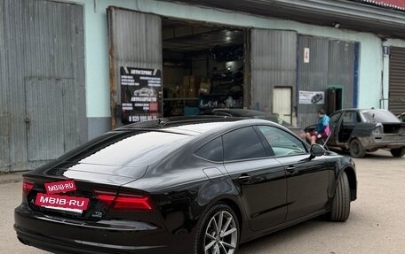 Audi A7, 2015 год, 3 000 000 рублей, 4 фотография