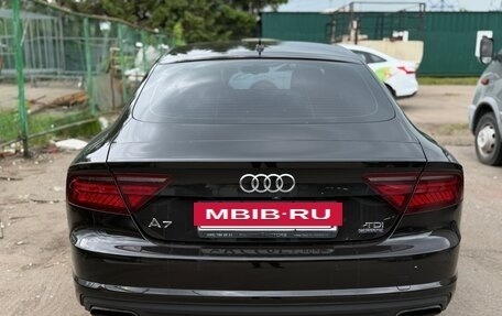 Audi A7, 2015 год, 3 000 000 рублей, 16 фотография