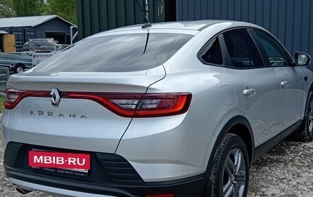 Renault Arkana I, 2021 год, 1 657 000 рублей, 6 фотография