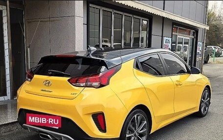 Hyundai Veloster II, 2018 год, 1 289 090 рублей, 3 фотография