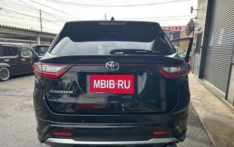 Toyota Harrier, 2017 год, 2 320 000 рублей, 4 фотография