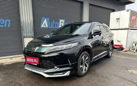 Toyota Harrier, 2017 год, 2 320 000 рублей, 3 фотография
