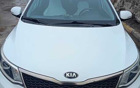 KIA Rio III рестайлинг, 2015 год, 980 000 рублей, 2 фотография