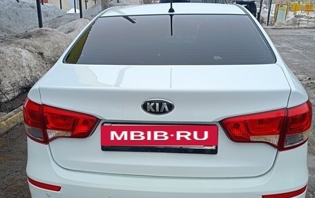 KIA Rio III рестайлинг, 2015 год, 980 000 рублей, 3 фотография