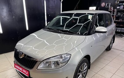 Skoda Fabia II, 2013 год, 670 000 рублей, 1 фотография
