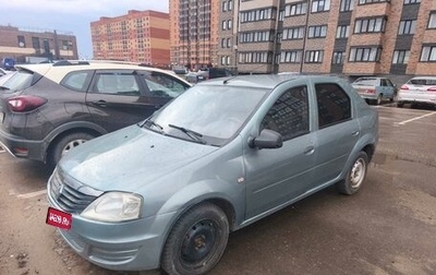 Renault Logan I, 2011 год, 220 000 рублей, 1 фотография